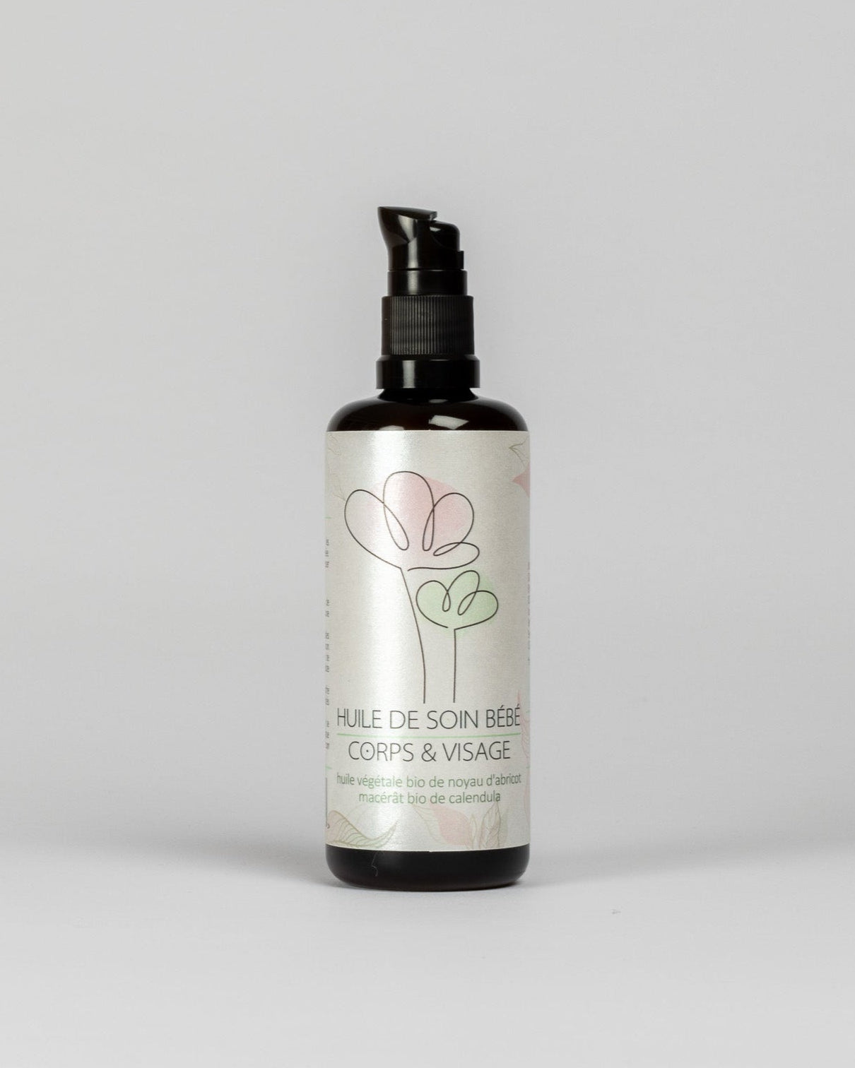 Huile bio peau bébé