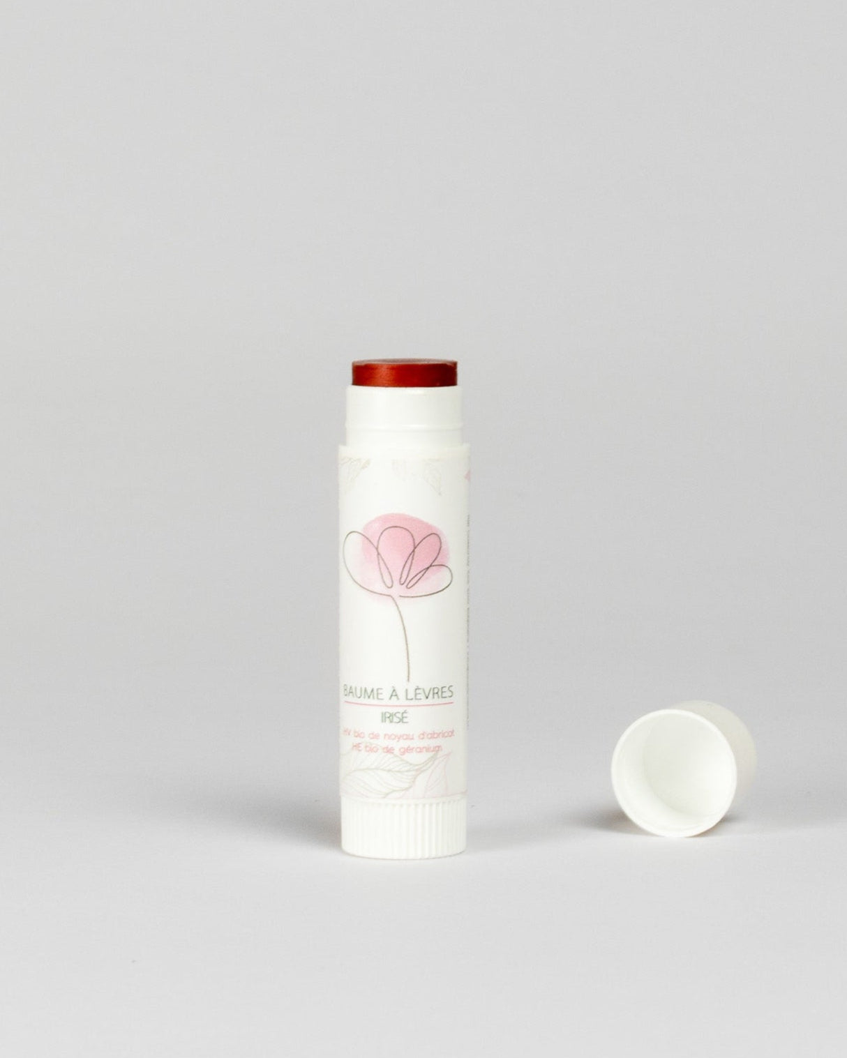 Baume à lèvres naturel irisé