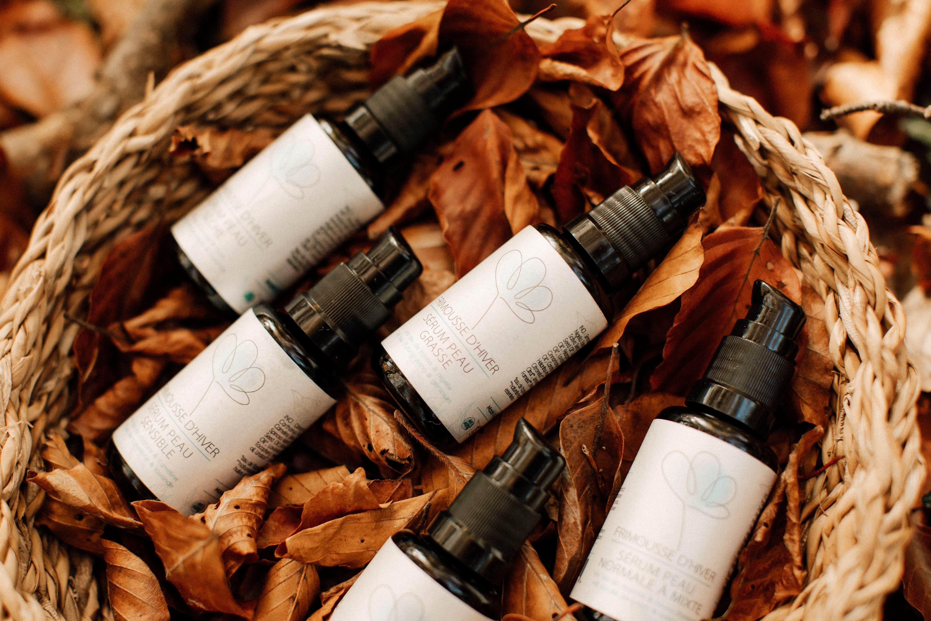 Panier serum Alvean NaturalCosmetics