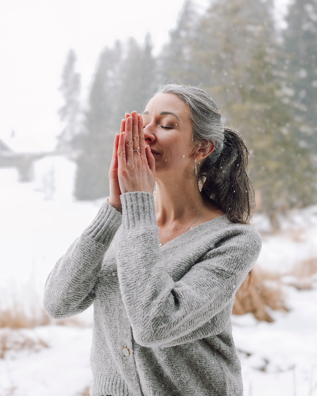 Soin naturel hiver pour visage