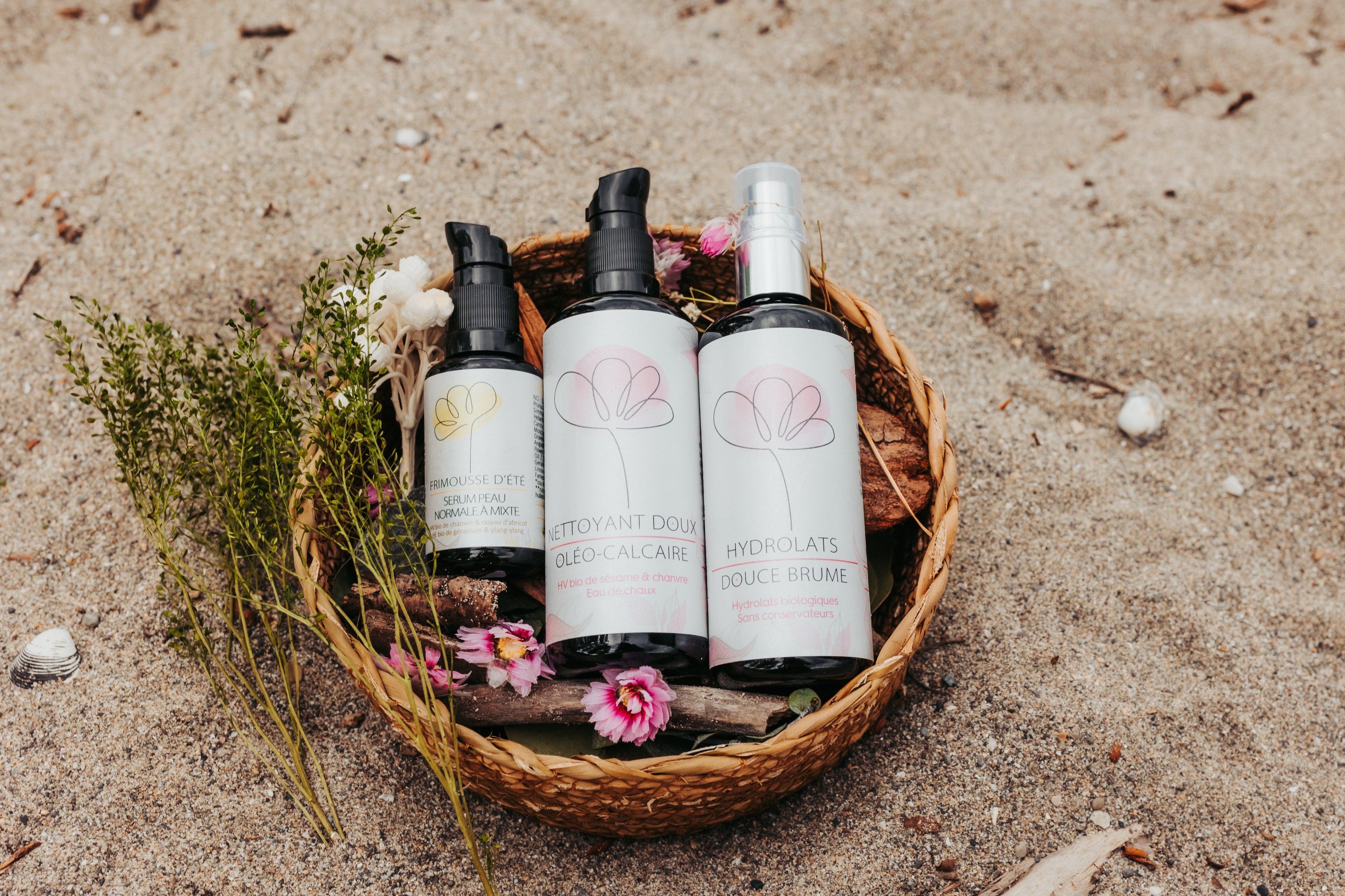 Routine visage naturelle