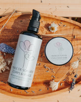 Soins naturels bébé huile et fesses