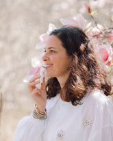 Baume à lèvres coloré naturel irisé