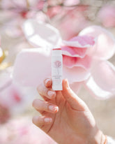 Baume à lèvres paillettes naturel