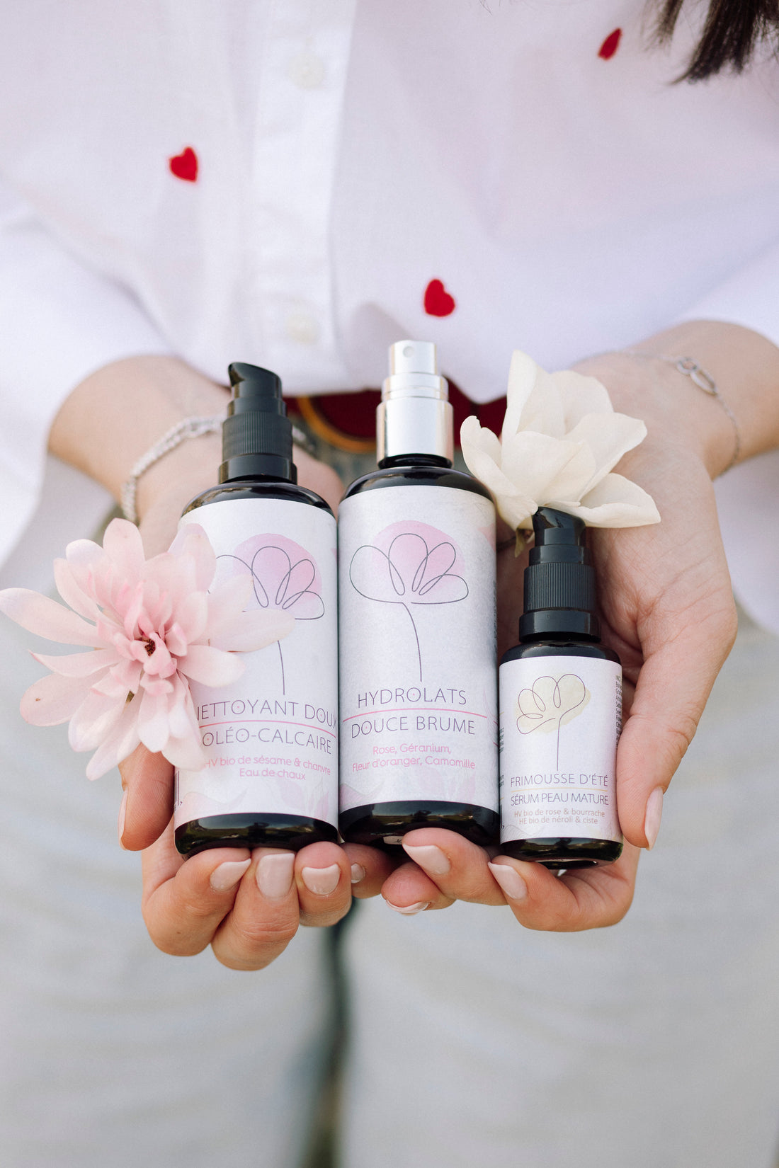 trio routine visage peau mature