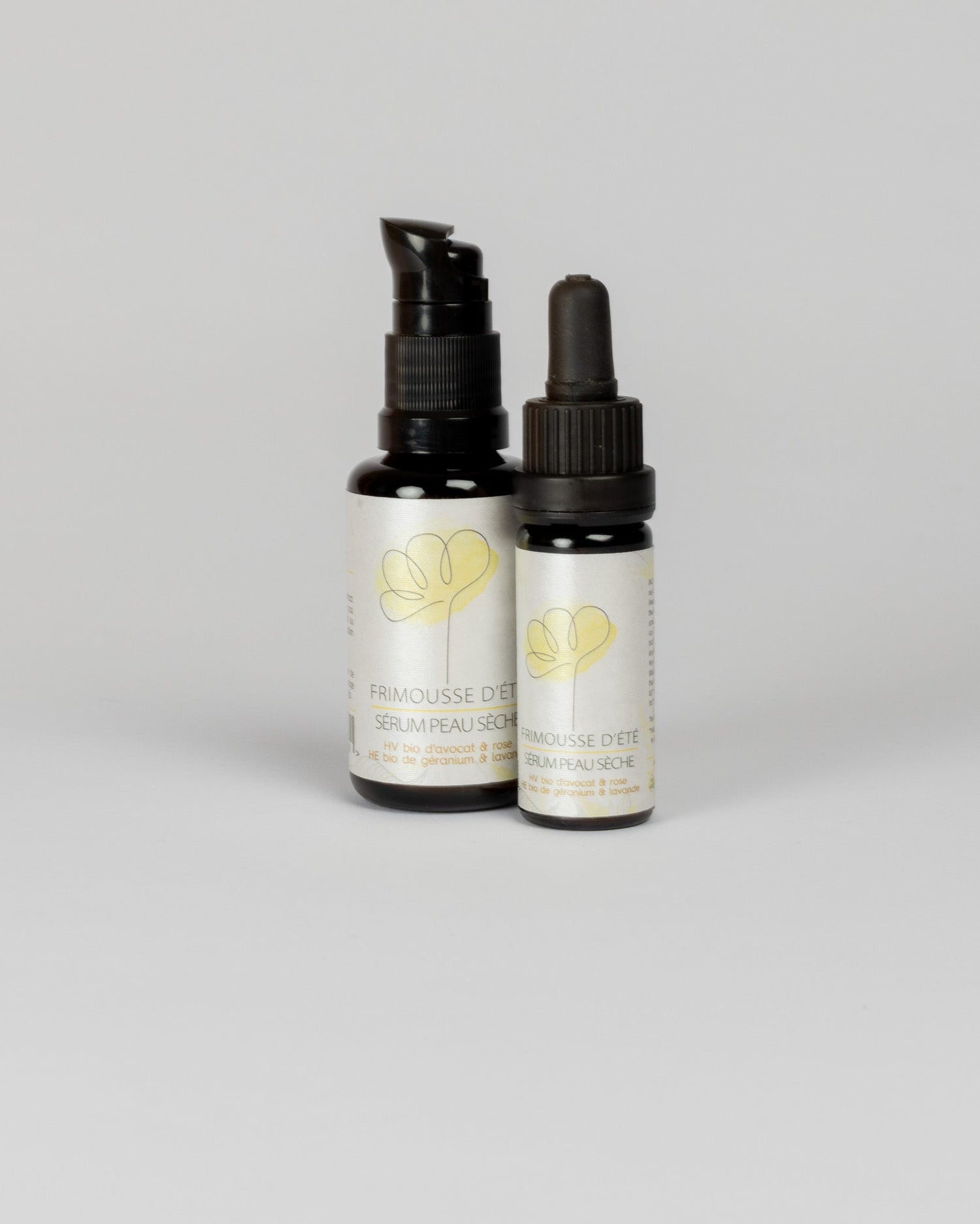 Frimousse été – Sérum visage pour peaux sèches
