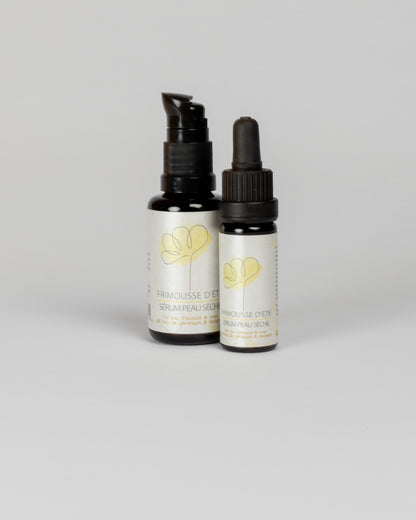 Frimousse été – Sérum visage pour peaux sèches