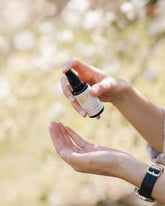 Serum visage naturel peau sensible