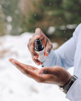 Huile visage bio hiver