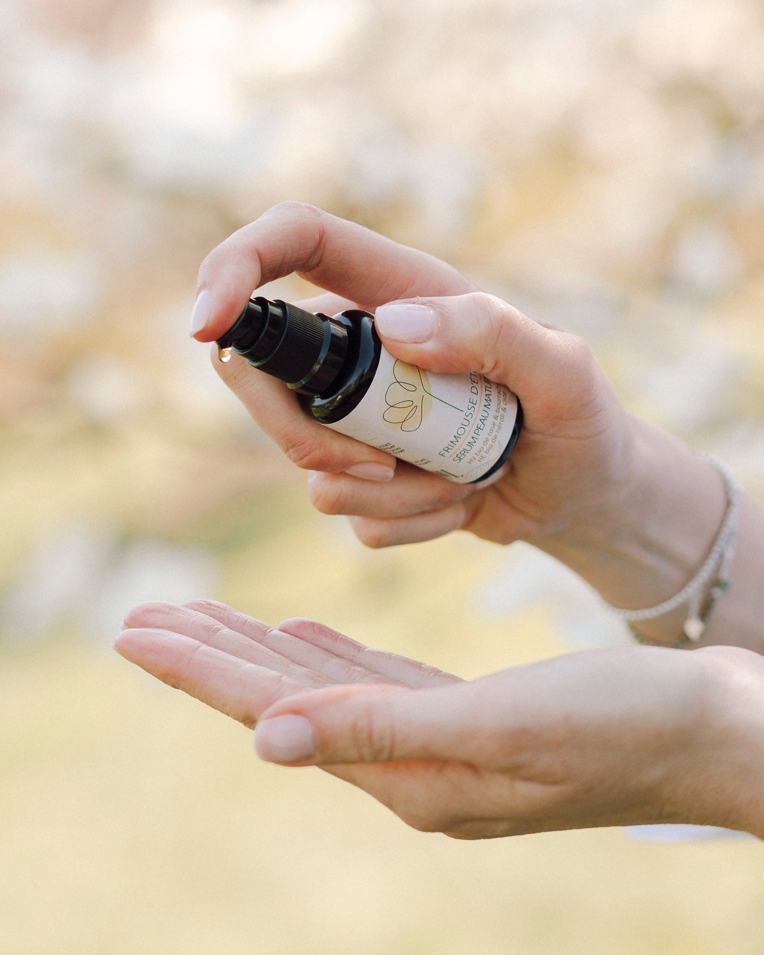 Sérum naturel peau mature