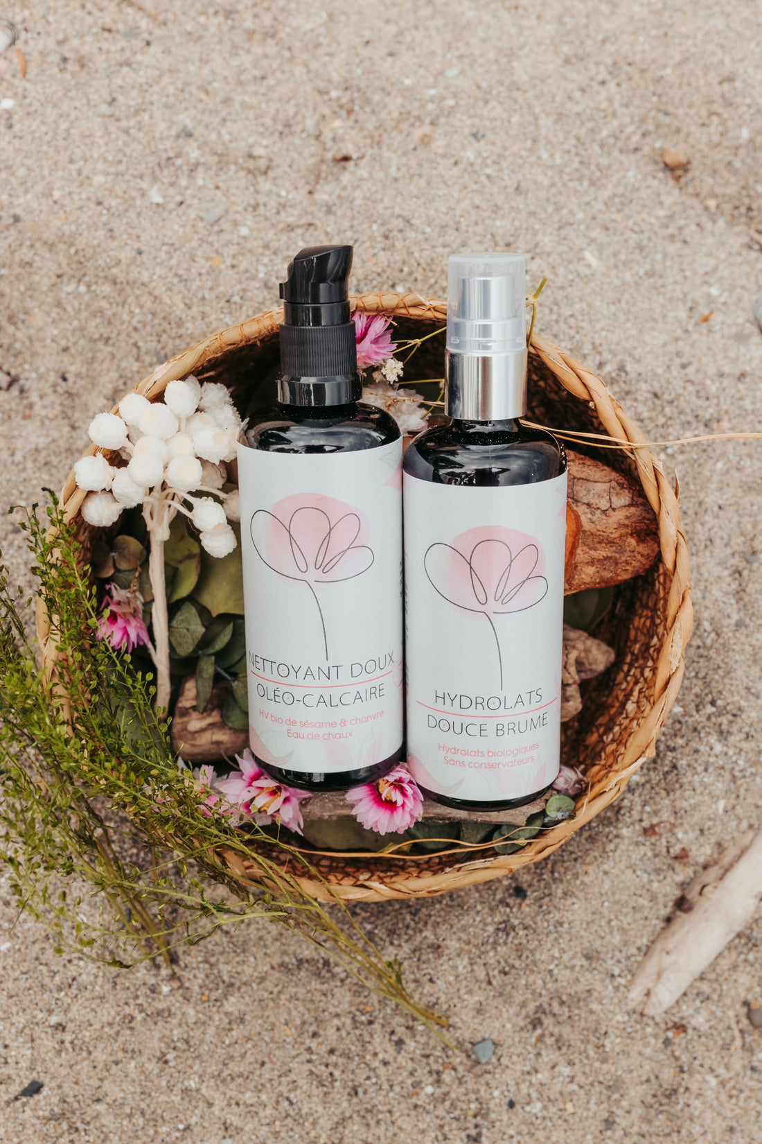 Duo visage Liniment + Brume d&
