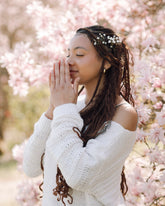 Jeune fille peau grasse soin naturel