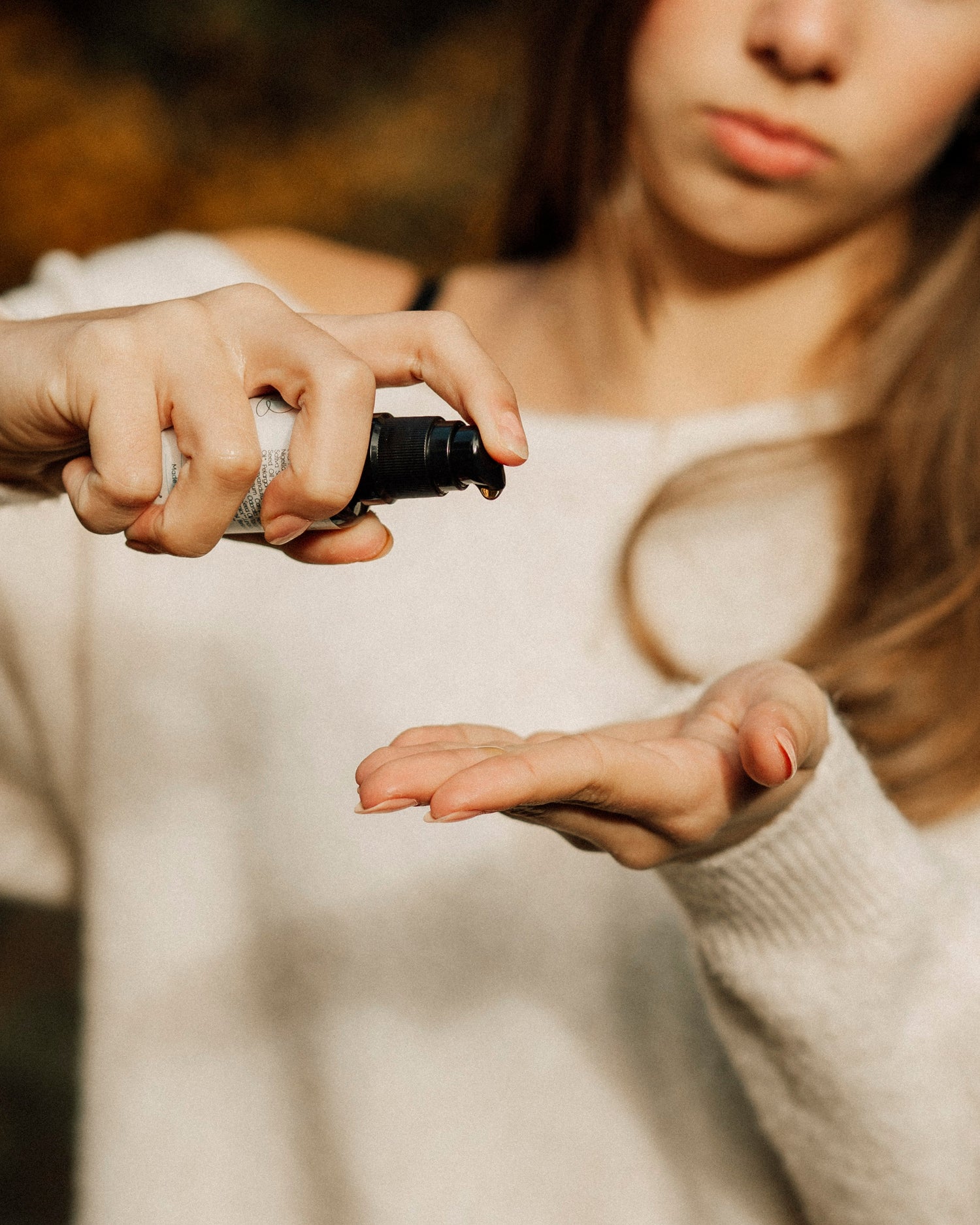 Serum automne peau seche