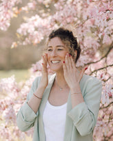 Serm visage naturel peau eche